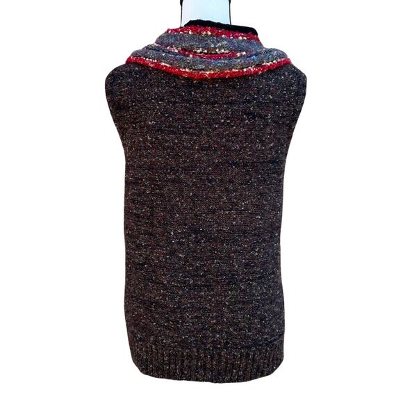 BKE Buckle Women’s Sweater Vest Size M - Picture 2 of 4